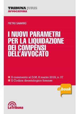 bigCover of the book I nuovi parametri per la liquidazione dei compensi dell'avvocato by 