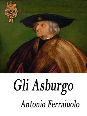 Book cover of Gli Asburgo