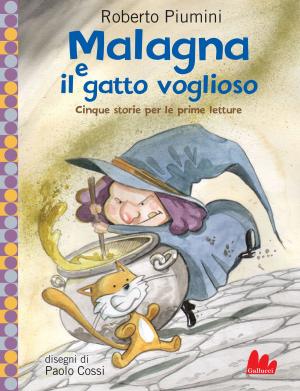 Book cover of Malagna e il gatto voglioso