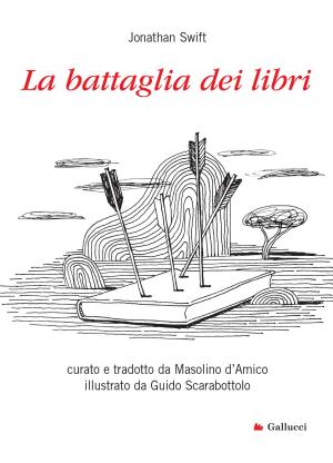 Cover of the book La battaglia dei libri by Gianluca Morozzi