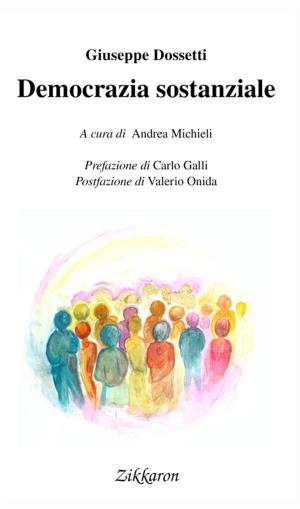 Book cover of Democrazia sostanziale