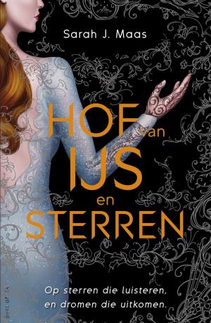 Cover of the book Hof van ijs en sterren by Sanne Rooseboom