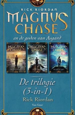 Book cover of Magnus Chase en de goden van Asgard - De trilogie