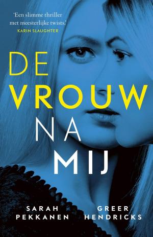 Cover of the book De vrouw na mij by Adam Sternbergh
