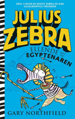 Book cover of Ellende met de Egyptenaren