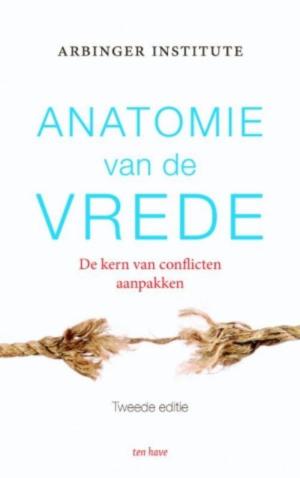 Cover of the book Anatomie van de vrede by Julia Burgers-Drost, Marjolein van Diest