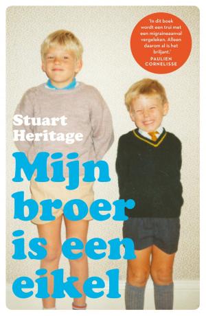 Cover of the book Mijn broer is een eikel by Gérard de Villiers