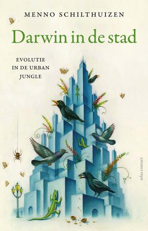 Cover of the book Darwin in de stad by Jan Vantoortelboom