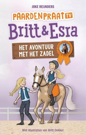 Cover of the book Het avontuur met het zadel by Jet van Vuuren