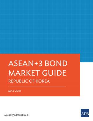 Book cover of ASEAN+3 Bond Market Guide Republic of Korea