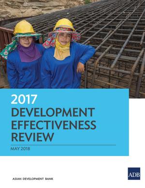 Book cover of 2017 Development Effectiveness Review