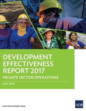 Book cover of Development Effectiveness Report 2017