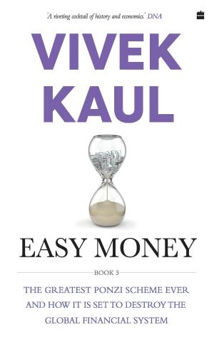 Book cover of Easy Money: The Greatest Ponzi Scheme Ever and How It Threatens to Destroy the Global Financial System