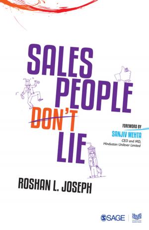 Cover of the book Salespeople Don’t Lie by Dr Martin Conboy
