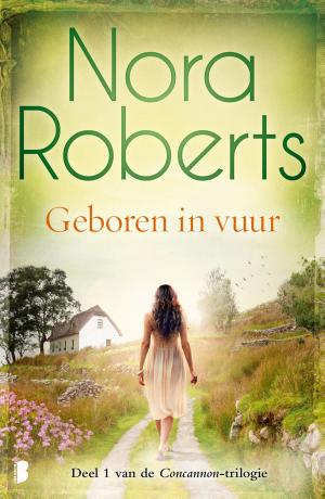 Cover of the book Geboren in vuur by Roald Dahl