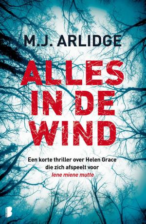 Cover of the book Alles in de wind by Marjan van den Berg