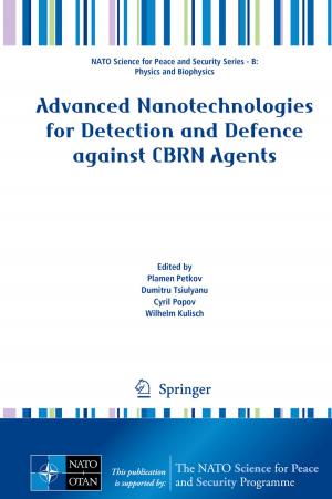 Cover of the book Advanced Nanotechnologies for Detection and Defence against CBRN Agents by K. Subramanya Sastry