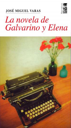Cover of La novela de Galvarino y Elena