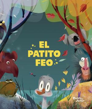 Cover of the book El patito feo by Rudyard Kipling