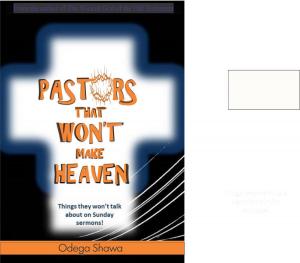 Cover of the book Pastors That Won't Make Heaven by Amy Elizabeth Mykytiuk