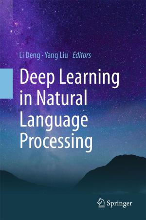 Cover of the book Deep Learning in Natural Language Processing by Les Vickers, Arie van Riessen, William D. A. Rickard