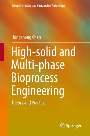 Cover of the book High-solid and Multi-phase Bioprocess Engineering by Yan Gao, Shailaja Fennell