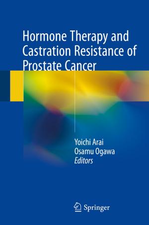 Cover of the book Hormone Therapy and Castration Resistance of Prostate Cancer by Dipesh H. Shah, Axaykumar Mehta