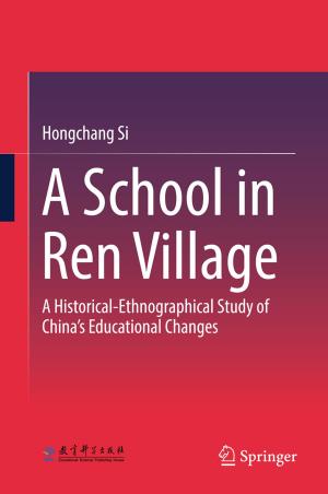 Cover of the book A School in Ren Village by Zheng Wang