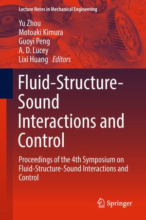 Cover of the book Fluid-Structure-Sound Interactions and Control by Subhasis Roy Choudhury