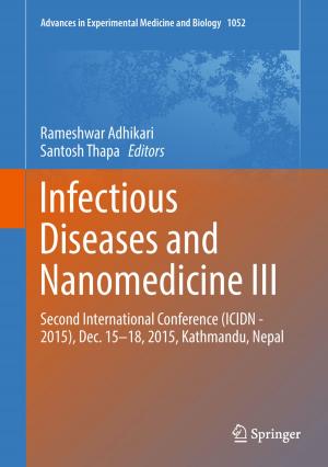 Cover of the book Infectious Diseases and Nanomedicine III by Zhonglin Xu, Bin Zhou