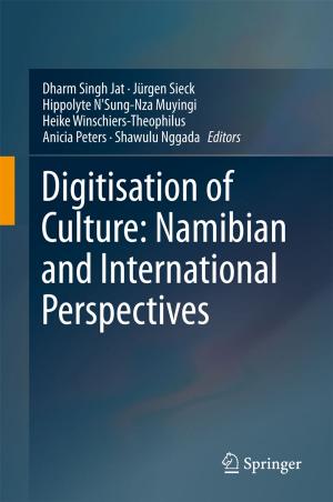 Cover of the book Digitisation of Culture: Namibian and International Perspectives by Honghua Wang, Jun Pan, Jackie Xiu Yan