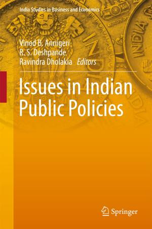 Cover of the book Issues in Indian Public Policies by Xiaoli Lu