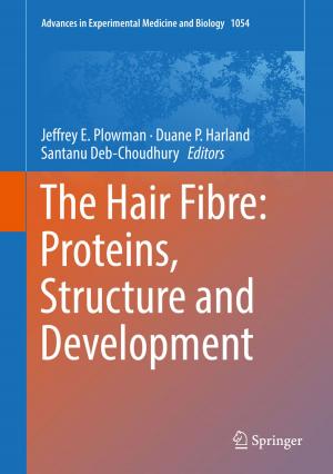 Cover of the book The Hair Fibre: Proteins, Structure and Development by Shuai Li, Long Jin