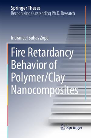 Cover of the book Fire Retardancy Behavior of Polymer/Clay Nanocomposites by Hema Singh, Simy Antony, Rakesh Mohan Jha