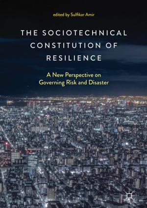 Cover of the book The Sociotechnical Constitution of Resilience by Ruizhuo Song, Qinglai Wei, Qing Li