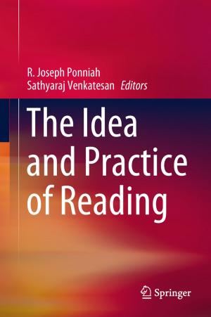 Cover of the book The Idea and Practice of Reading by Y.-W. Peter Hong, C.-C. Jay Kuo, Pang-Chang Lan