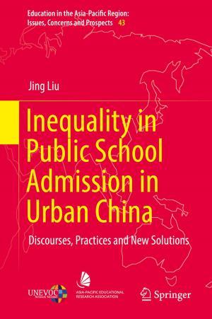 Book cover of Inequality in Public School Admission in Urban China