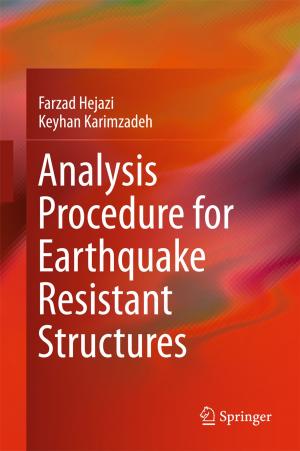 Cover of the book Analysis Procedure for Earthquake Resistant Structures by Raghu B. Korrapati, Ch. Divakar, G. Lavanya Devi