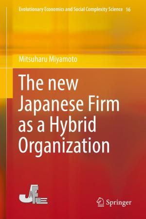 Cover of the book The new Japanese Firm as a Hybrid Organization by Low Sui Pheng, Lau Shing Hou