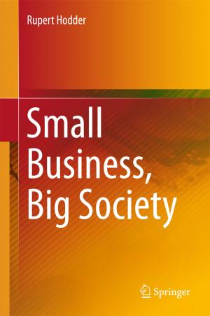Book cover of Small Business, Big Society