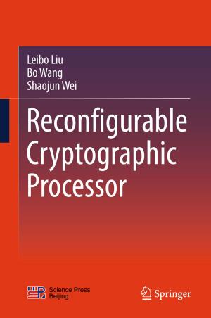 Cover of the book Reconfigurable Cryptographic Processor by Hema Singh, R. Chandini, Rakesh Mohan Jha
