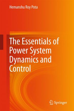 Cover of the book The Essentials of Power System Dynamics and Control by Zhongmin Yang, Can Li, Shanhui Xu, Changsheng Yang