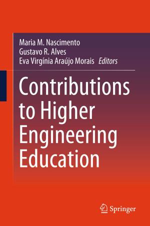Cover of the book Contributions to Higher Engineering Education by Henk Huijser, Megan Yih Chyn A. Kek