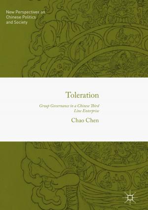Cover of the book Toleration by JinHyo Joseph Yun