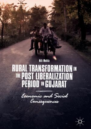 Cover of the book Rural Transformation in the Post Liberalization Period in Gujarat by Peter Maria Müller