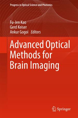 Cover of the book Advanced Optical Methods for Brain Imaging by Guozuo Zhang