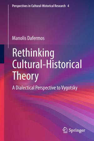 Book cover of Rethinking Cultural-Historical Theory