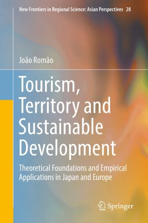 Cover of the book Tourism, Territory and Sustainable Development by Srinivasan Chandrasekaran, Gaurav Srivastava