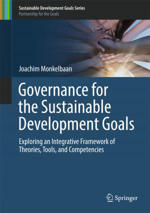 Cover of the book Governance for the Sustainable Development Goals by Xiujian Li, Zhengzheng Shao, Mengjun Zhu, Junbo Yang