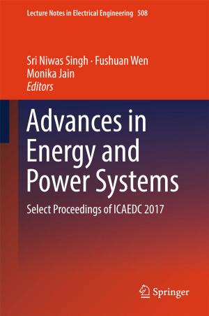 Cover of the book Advances in Energy and Power Systems by Nick Gallent, Iqbal Hamiduddin, Meri Juntti, Nicola Livingstone, Phoebe Stirling